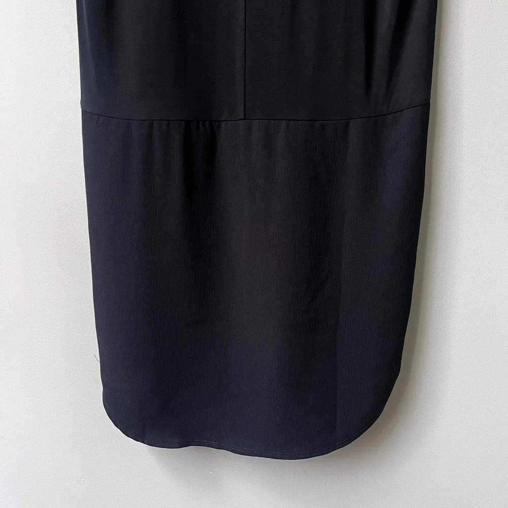 Dolan Left Coast Collection Dress Women's Small Black Anthropologie Relaxed Boho